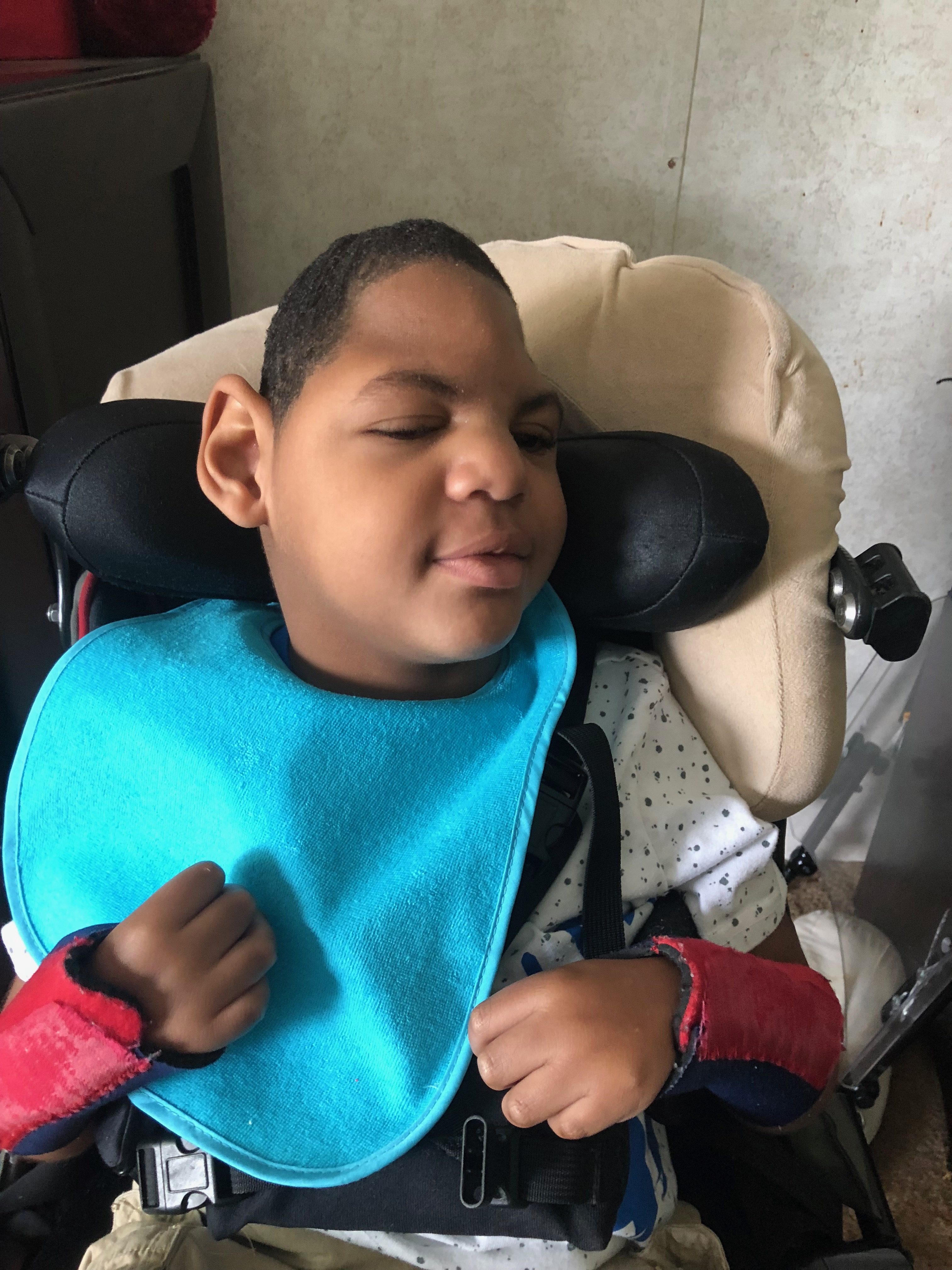 Boy with Cerebral Palsy Gets New Room