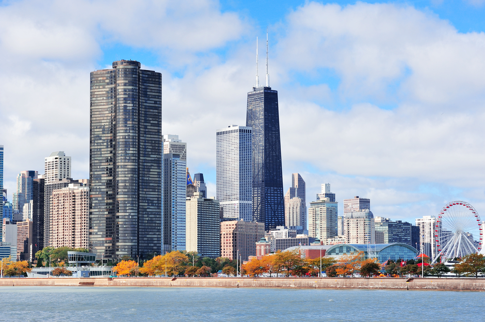 Chicago skyline