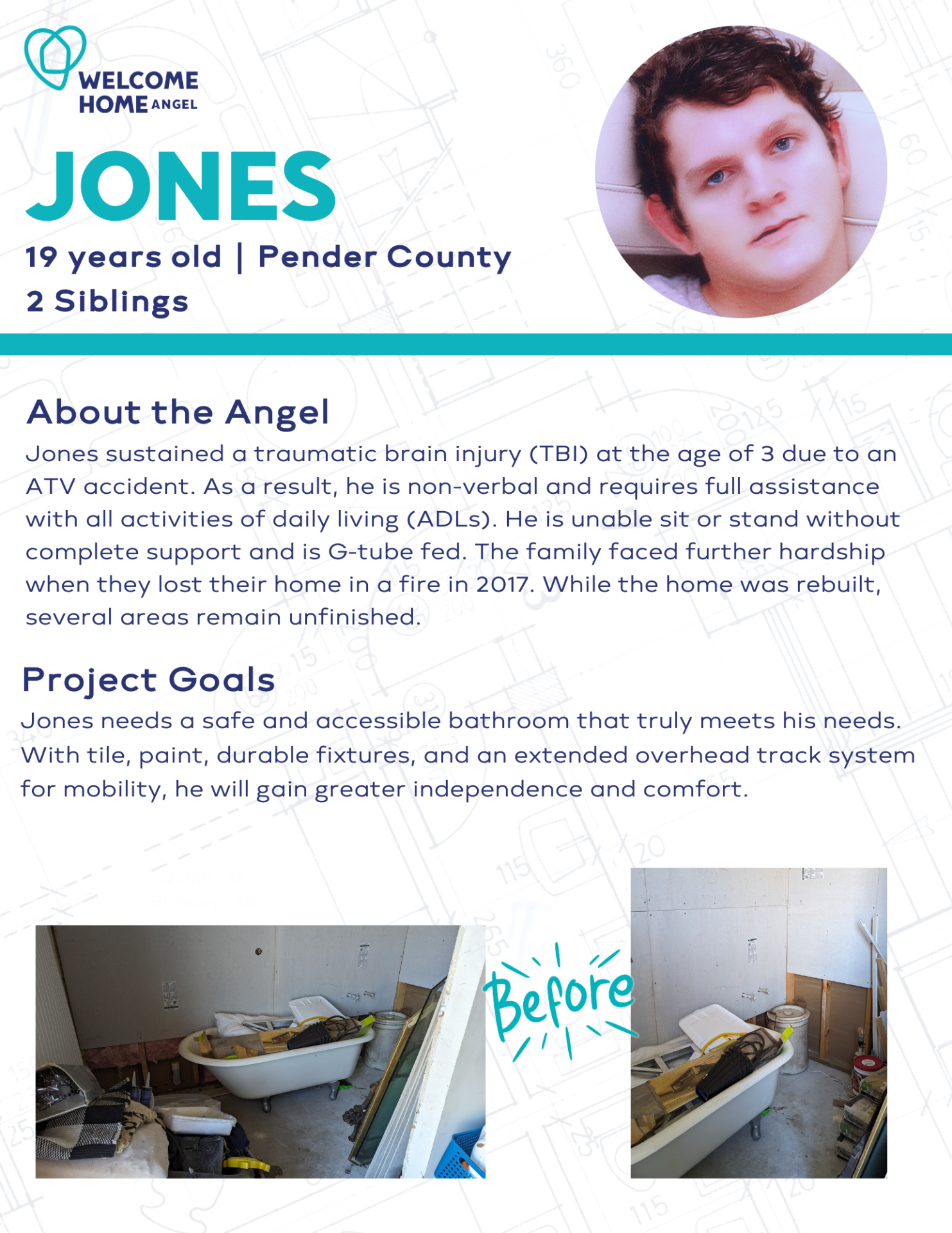 Jones Carr Angel Summary Page
