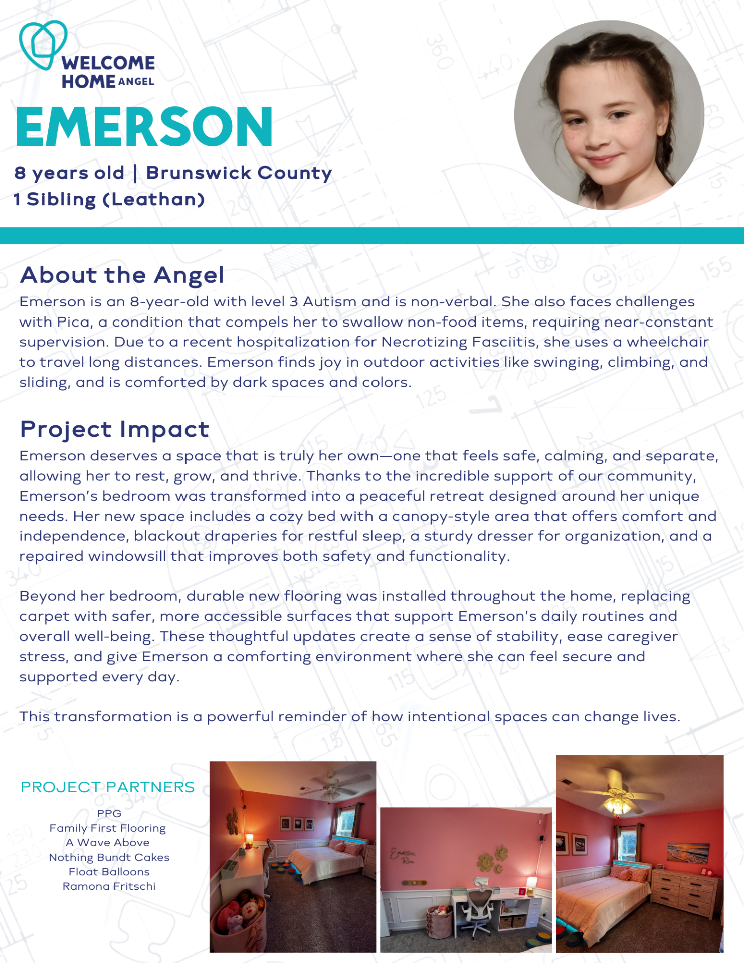 Emerson's Post Reveal Impact Statement