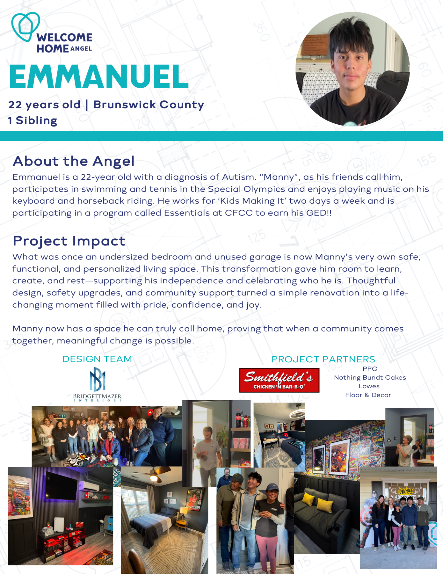 Manny's Post Reveal Impact Statement