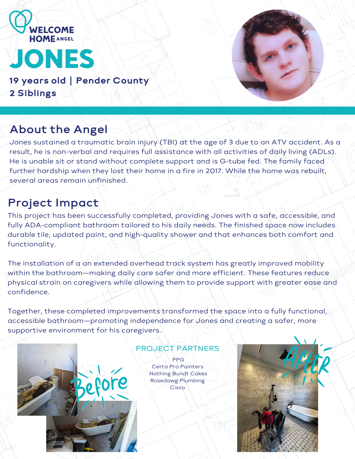 Jones' Post Reveal Impact Statement