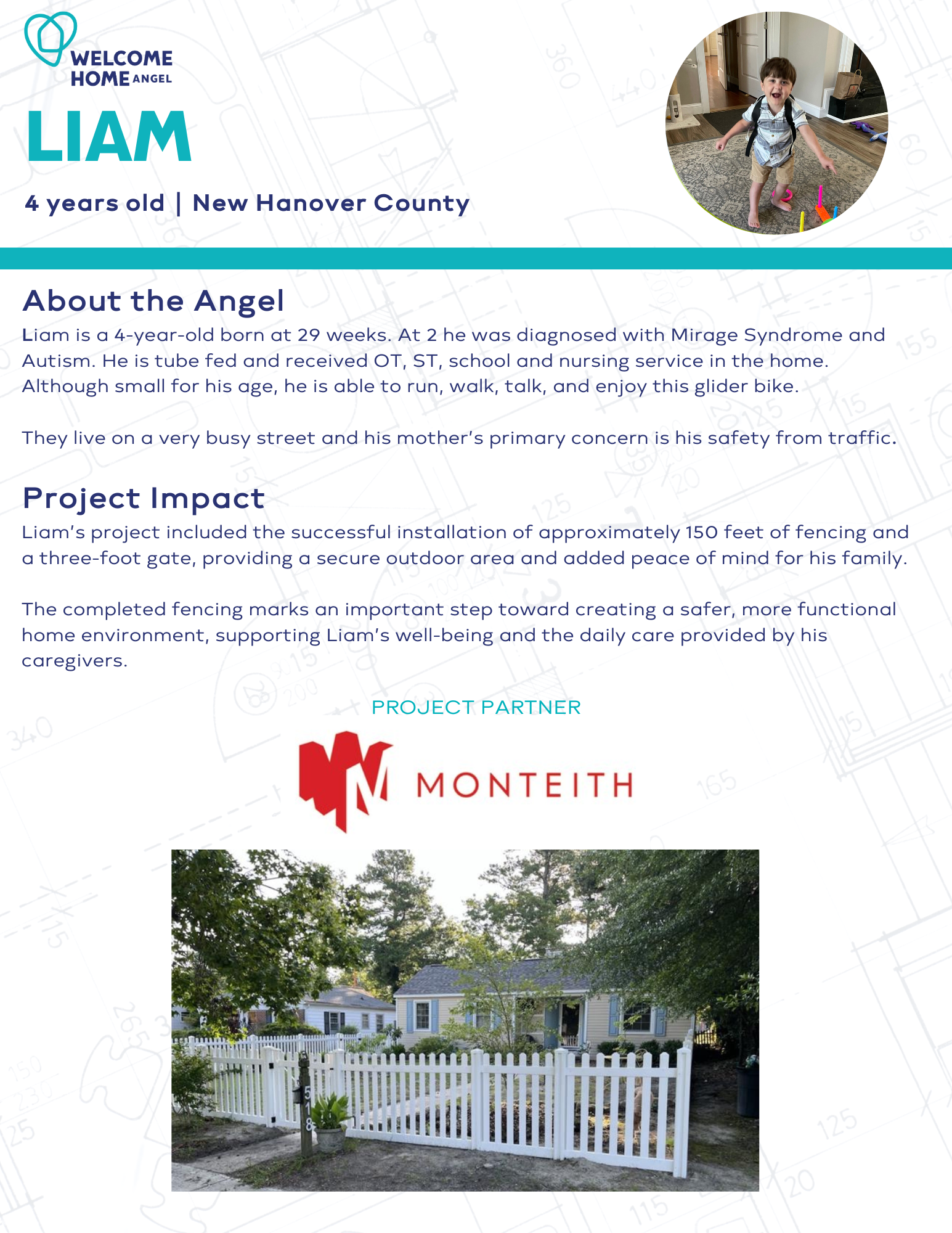 Liam's Post Reveal Impact Statement