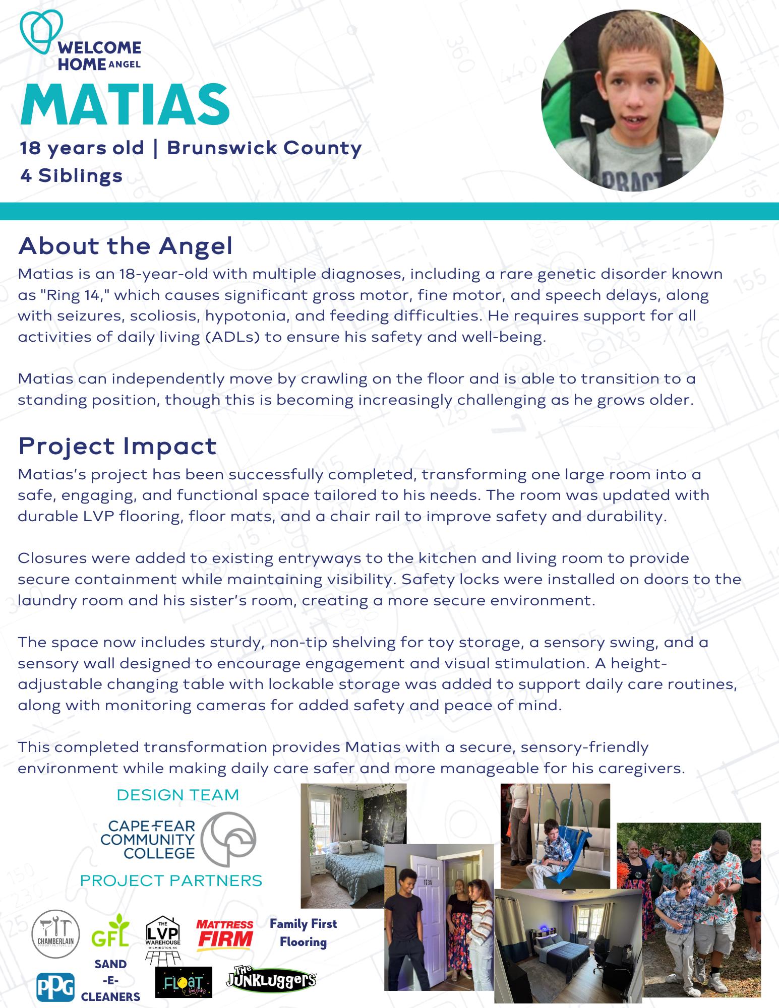 Matias's Post Reveal Impact Statement