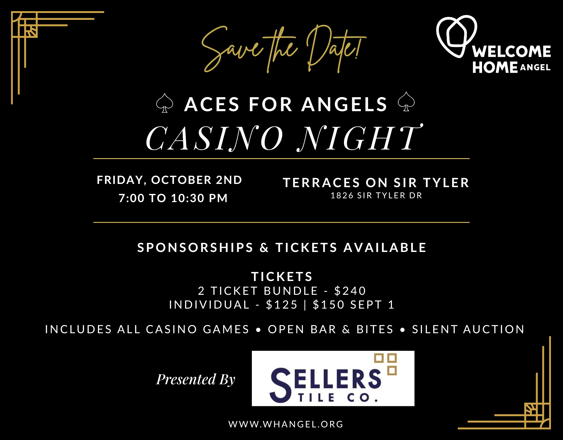 Save The Date Casino Night 2026 (1920 x 1500 px) 2026 Casino Night